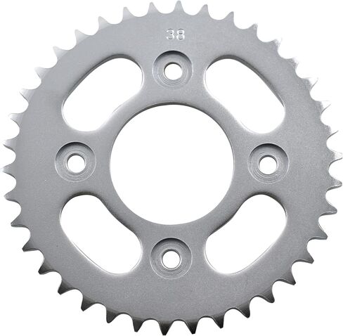 Motorcycle 38 Tooth Rear Sprocket compatible with/replacement for Honda MSX125 Grom 2022, 2023, 2024 - Precision Performance and Durable Steel in Saudi Arabia