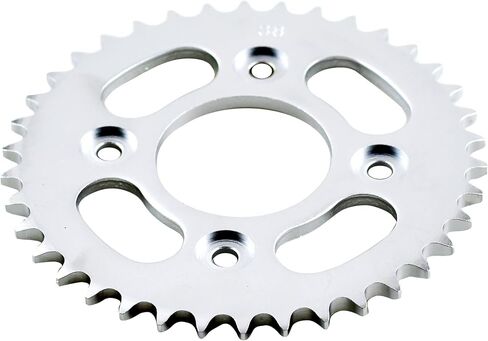 Motorcycle 38 Tooth Rear Sprocket compatible with/replacement for Honda MSX125 Grom 2022, 2023, 2024 - Precision Performance and Durable Steel in Saudi Arabia