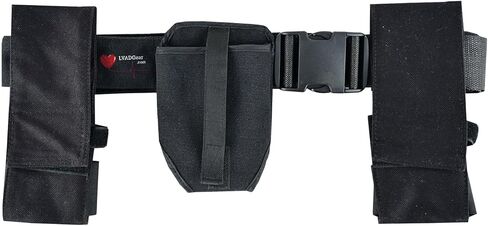 LVAD Workout Belt for Men & Women - Heartmate 3 Gear, Adjustable & Comfortable Exercise Belt, Black┃LV126 in Kuwait