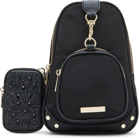 Madden Girl Women's Wave, Black, Medium in Saudi Arabia
