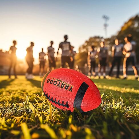 6 حزمة كرة القدم مقاس 6 كرة صغار مع قبضة محكم للأطفال ممارسة الشباب ، ومباراة ومشاجرة اللعب في الداخل والخارجية كل استخدام الطقس مع المضخة （رمادية） in Kuwait