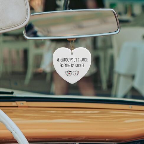 التقدير وداع شكرا لك هدية جار هدية السيراميك زخرفة عيد الميلاد تذكار علامة signhousewarming in Kuwait