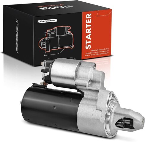 A-Premium Starter Motor Compatible with Mercedes-Benz C280 C43 C55 AMG E280 E300 E320 E350 E430 CL-Class CLK-Class GL-Class S-Class ML-Class R-Class, 12V 1.7KW 10T CW, Replace# 17757N, 0001108213 in Saudi Arabia