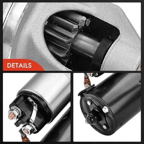 A-Premium Starter Motor Compatible with Mercedes-Benz C280 C43 C55 AMG E280 E300 E320 E350 E430 CL-Class CLK-Class GL-Class S-Class ML-Class R-Class, 12V 1.7KW 10T CW, Replace# 17757N, 0001108213 in Saudi Arabia