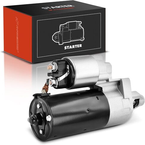 A-Premium Starter Motor Compatible with Mercedes-Benz C280 C43 C55 AMG E280 E300 E320 E350 E430 CL-Class CLK-Class GL-Class S-Class ML-Class R-Class, 12V 1.7KW 10T CW, Replace# 17757N, 0001108213 in Saudi Arabia