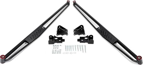 HECASA Traction Bar & Mounting Kit Compatible with 2003-2010 Dodge Ram 2500 3500 Pickup Adjustable Suspension Tow Track Bar Steel in Saudi Arabia