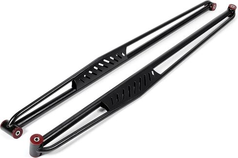 HECASA Traction Bar & Mounting Kit Compatible with 2003-2010 Dodge Ram 2500 3500 Pickup Adjustable Suspension Tow Track Bar Steel in Saudi Arabia