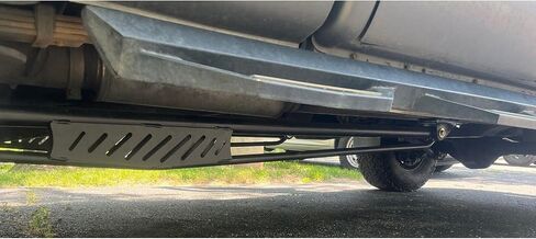 HECASA Traction Bar & Mounting Kit Compatible with 2003-2010 Dodge Ram 2500 3500 Pickup Adjustable Suspension Tow Track Bar Steel in Saudi Arabia