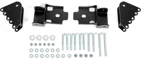 HECASA Traction Bar & Mounting Kit Compatible with 2003-2010 Dodge Ram 2500 3500 Pickup Adjustable Suspension Tow Track Bar Steel in Saudi Arabia