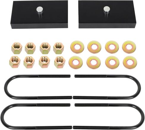 SCITOO 1" Rear Lift Blocks for Dodge Dakota 2005-2010 | for Dodge Ram 1500 2002-2008 Leveling Block Kit in Saudi Arabia