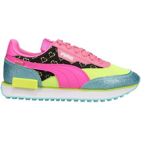 PUMA Kids Girls Future Rider Vrqt Lace Up Sneakers Shoes Casual - Blue, Pink - Size 6.5 M in Kuwait