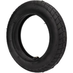 10x2-6.1 مطاطية الإطارات مطاطية مقاومة ، سميكة ، ملمس مضاد للانزلاق للدراجة البخارية الكهربائية ، سهلة التثبيت وتفكيكها ، مواد مطاطية مصنوعة مع هواء جيد in Kuwait