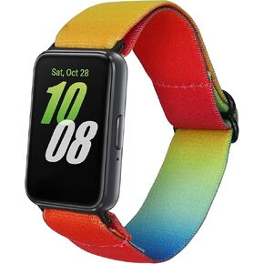 kwmobile Nylon Band Compatible with Samsung Galaxy Fit 3 - Band Replacement Strap for Fitness Tracker in Saudi Arabia