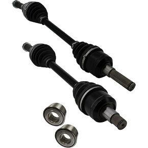 محاور محور البحيرة الشرقية المحور الخلفي المحاور ومحامل العجلات ل kawasaki mule pro fx fxr fxt dx dxt 59266-0050 59266-0049 in Kuwait