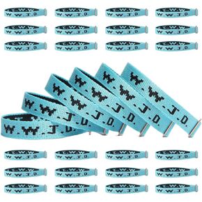 30pcs أساور WWJD-ما الذي ستقوم به يسوع تعزيز أساور الإيمان المعدنية الآمنة للمقاطع المعدنية للرجال والنساء-9.8 بوصة سوار يسوع ملهمة in Kuwait