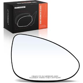 A-Premium Right Passenger Side Heated Mirror Glass with Backing Plate Compatible with Chevrolet Sonic 2012-2020 - Exterior Side View Convex Mirror in Saudi Arabia