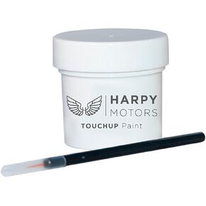 Harpy Motors 1oz Touch up Paint with Brush Compatible with 2016-2018 Audi TTS LY3U Tango Red Metallic -Color Match Guaranteed in Saudi Arabia