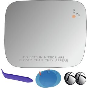 EAP Passenger Side Mirror Glass Compatible with Jeep Renegade 2015-2023, Heated with Blind Spot 68290190AA 68290179AA CH1325138 in Saudi Arabia