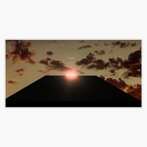 MAGNET 2001 Monolith Magnetic Vinyl Sticker Scener Magnet 5 " in Kuwait