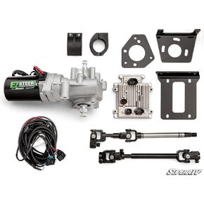 SuperATV EZ-STEER Power Steering Kit for 2017-2021 Can-Am Maverick X3 (See Fitment) - Powerful 400W Motor - Reduces Steering Effort | Eliminates Bump Steer | Watertight and Compact Control Box in Saudi Arabia