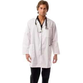 Dress A Med Multi-Pocket Long Lab Coat Medical Uniform in Saudi Arabia