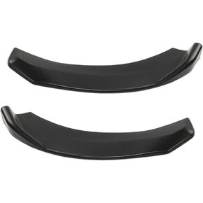 G-PLUS Universal Front Bumper Lip Splitter Diffuser Polyurethane Winglet Type-2 Aero in Saudi Arabia