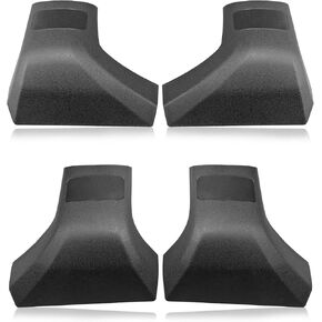Roof Rack Cover Crossbars End Caps Fit for Toyota Highlander LE XLE Platinum Hybrid 2020-2024 Replace PT767-48201-CV PT76748201CV, 4PCS in Saudi Arabia