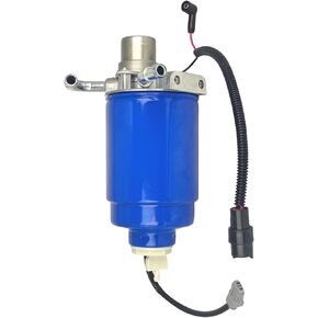 مرشح الوقود W/Primer 97780061 متوافق مع Duramax 6.6L LB7 محرك الديزل 2001-2004 متوافق مع شيفروليه سيلفرادو GMC Sierra 2500 HD 3500 PFF4245R2-04 مستشعر المياه 97239503 in Kuwait