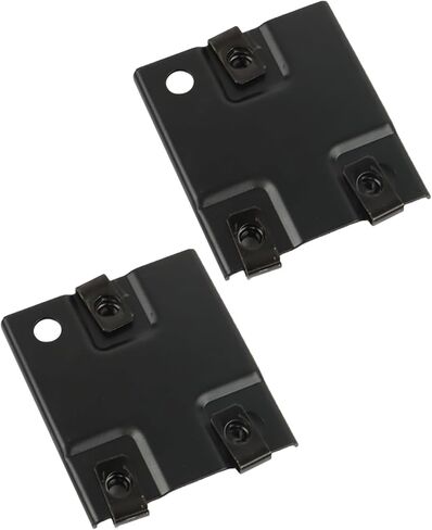 labwork 2 PCS Front Bumper Plate Bracket Left and Right Replacement for 2011-2014 Silverado 2500HD 3500HD GM1062105 25996793 in Saudi Arabia