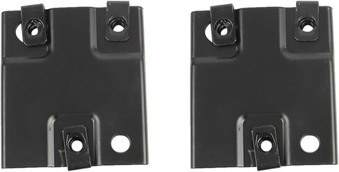 labwork 2 PCS Front Bumper Plate Bracket Left and Right Replacement for 2011-2014 Silverado 2500HD 3500HD GM1062105 25996793 in Saudi Arabia