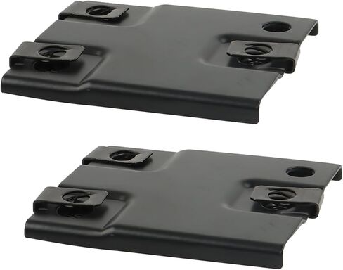 labwork 2 PCS Front Bumper Plate Bracket Left and Right Replacement for 2011-2014 Silverado 2500HD 3500HD GM1062105 25996793 in Saudi Arabia