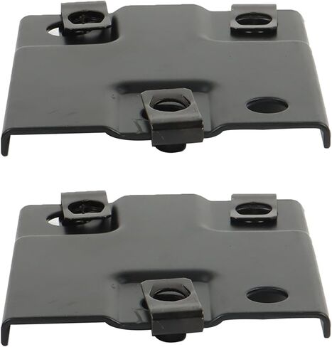 labwork 2 PCS Front Bumper Plate Bracket Left and Right Replacement for 2011-2014 Silverado 2500HD 3500HD GM1062105 25996793 in Saudi Arabia