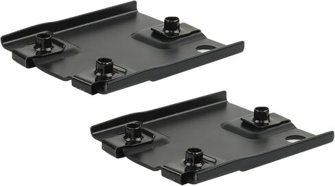labwork 2 PCS Front Bumper Plate Bracket Left and Right Replacement for 2011-2014 Silverado 2500HD 3500HD GM1062105 25996793 in Saudi Arabia