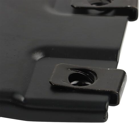 labwork 2 PCS Front Bumper Plate Bracket Left and Right Replacement for 2011-2014 Silverado 2500HD 3500HD GM1062105 25996793 in Saudi Arabia