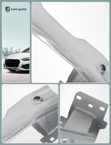 yhtauto الأمامي المصد ، شريط التأثير ، شريط تأثير متوافق مع Audi A3 2015-2020 ، A3 Quattro 2015-2016 ، S3 2015-2020 ، شريط تأثير الصدمات الأمامية الأمامية. in Saudi Arabia