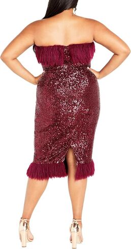 City Chic Women's Plus Size Ezra Dress in Saudi Arabia