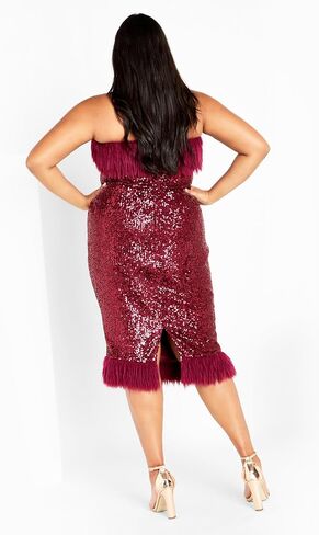 City Chic Women's Plus Size Ezra Dress in Saudi Arabia