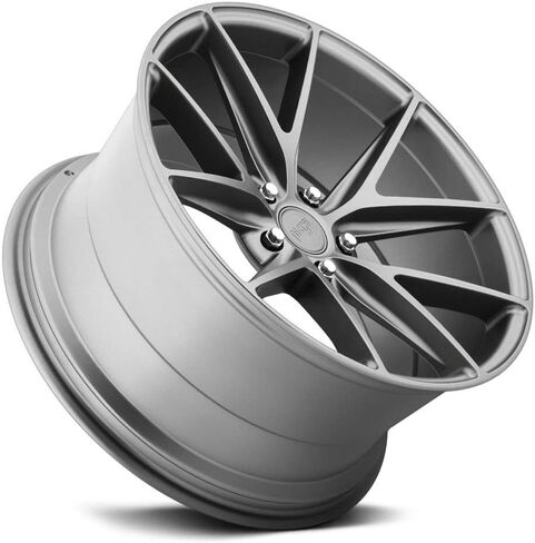 NICHE MISANO Matte Gun Metal Wheel with Aluminum (19 x 8.5 inches /5 x 112 mm, 42 mm Offset) in Saudi Arabia