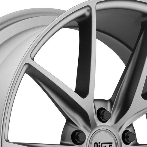 NICHE MISANO Matte Gun Metal Wheel with Aluminum (19 x 8.5 inches /5 x 112 mm, 42 mm Offset) in Saudi Arabia