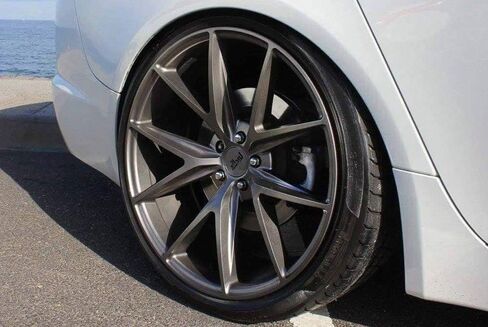 NICHE MISANO Matte Gun Metal Wheel with Aluminum (19 x 8.5 inches /5 x 112 mm, 42 mm Offset) in Saudi Arabia