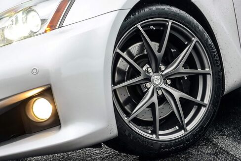 NICHE MISANO Matte Gun Metal Wheel with Aluminum (19 x 8.5 inches /5 x 112 mm, 42 mm Offset) in Saudi Arabia
