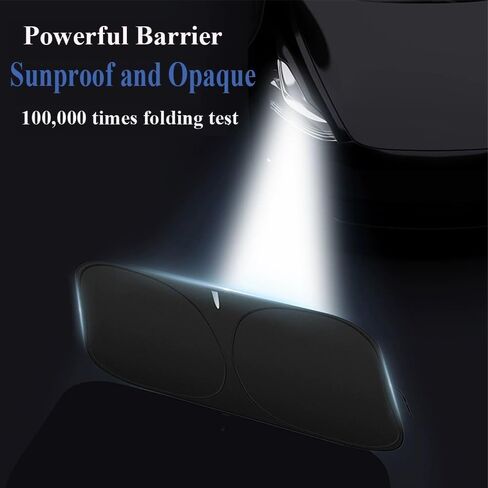 Front Windshield Sun Shade Car Window Sunshade Custom Fit for Toyota RAV4 SUV Crossover LE XLE Premium XLE Adventure Hybrid Prime 2024-2017 Sun Cover Visor in Kuwait