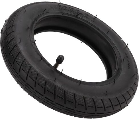 10x2-6.1 مطاطية الإطارات مطاطية مقاومة ، سميكة ، ملمس مضاد للانزلاق للدراجة البخارية الكهربائية ، سهلة التثبيت وتفكيكها ، مواد مطاطية مصنوعة مع هواء جيد in Saudi Arabia