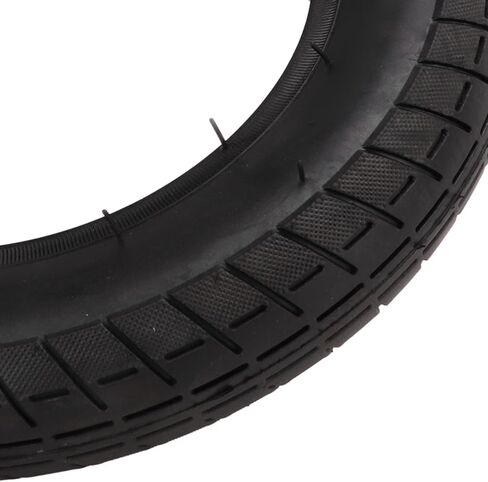 10x2-6.1 مطاطية الإطارات مطاطية مقاومة ، سميكة ، ملمس مضاد للانزلاق للدراجة البخارية الكهربائية ، سهلة التثبيت وتفكيكها ، مواد مطاطية مصنوعة مع هواء جيد in Saudi Arabia