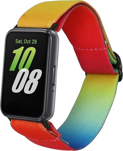 kwmobile Nylon Band Compatible with Samsung Galaxy Fit 3 - Band Replacement Strap for Fitness Tracker in Saudi Arabia