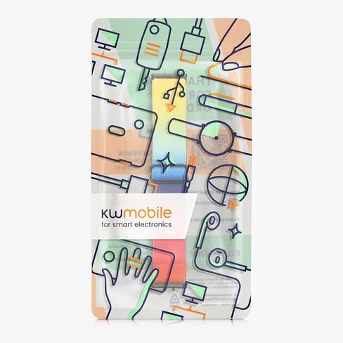 kwmobile Nylon Band Compatible with Samsung Galaxy Fit 3 - Band Replacement Strap for Fitness Tracker in Saudi Arabia