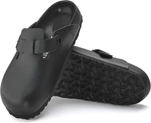 Birkenstock Women's Clogs Boston Ant White SD N in Kuwait