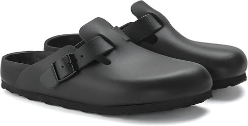 Birkenstock Women's Clogs Boston Ant White SD N in Kuwait