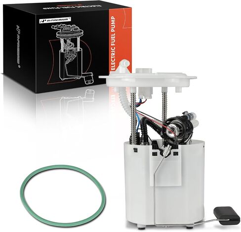 A-Premium Electric Fuel Pump Module Assembly w/Sending Unit Compatible with Ford Focus 2009-2011 2.0L 2.5L, Replace# 9S4Z9H307A in Saudi Arabia