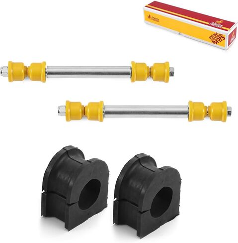 Metrix Premium Chassis Parts-4 PC Sway Sway Bar Bar Bar Rink & Stabilizer Bar Kit Gdx Fits 02-06 Cadillac Escalade ، 03-20 Chevrolet Express 3500 ، 00-06 GMC Yukon K700539 K80631 K6439 in Saudi Arabia